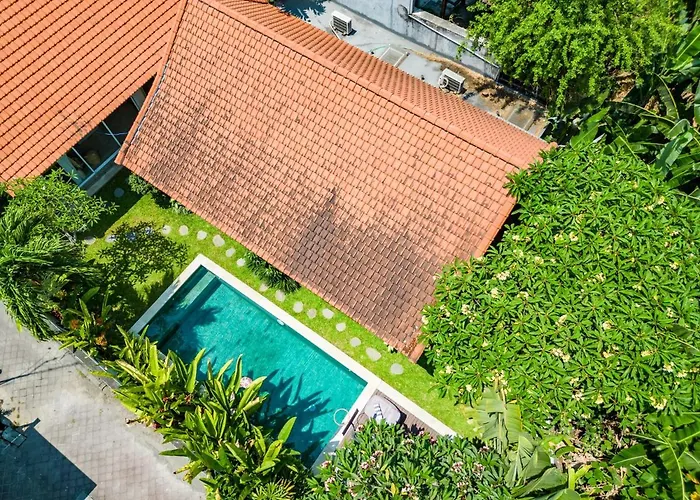 别墅 Jungle Amaranth - Exclusive 3br Retreat With Pool, Modern Amenities And Location 坎古