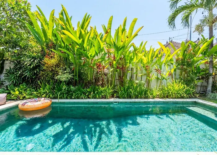 别墅 Jungle Amaranth - Exclusive 3br Retreat With Pool, Modern Amenities And Location 坎古