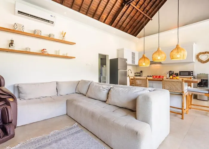 别墅 Jungle Amaranth - Exclusive 3br Retreat With Pool, Modern Amenities And Location 坎古
