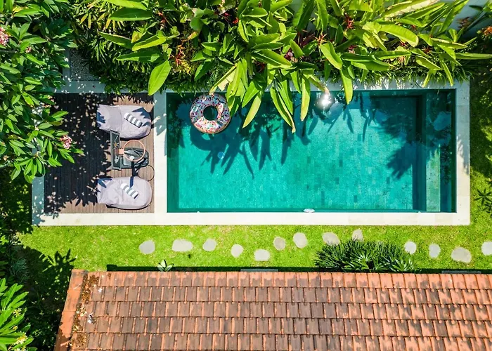 Jungle Amaranth - Exclusive 3br Retreat With Pool, Modern Amenities And Location 别墅 坎古