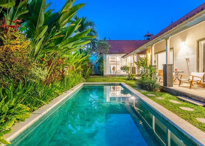 Jungle Amaranth - Exclusive 3br Retreat With Pool, Modern Amenities And Location 别墅 坎古