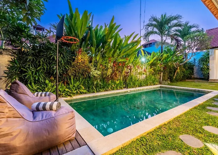 别墅 Jungle Amaranth - Exclusive 3br Retreat With Pool, Modern Amenities And Location