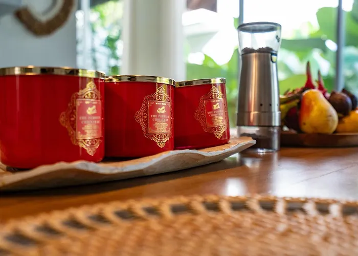 Jungle Amaranth - Exclusive 3br Retreat With Pool, Modern Amenities And Location 别墅